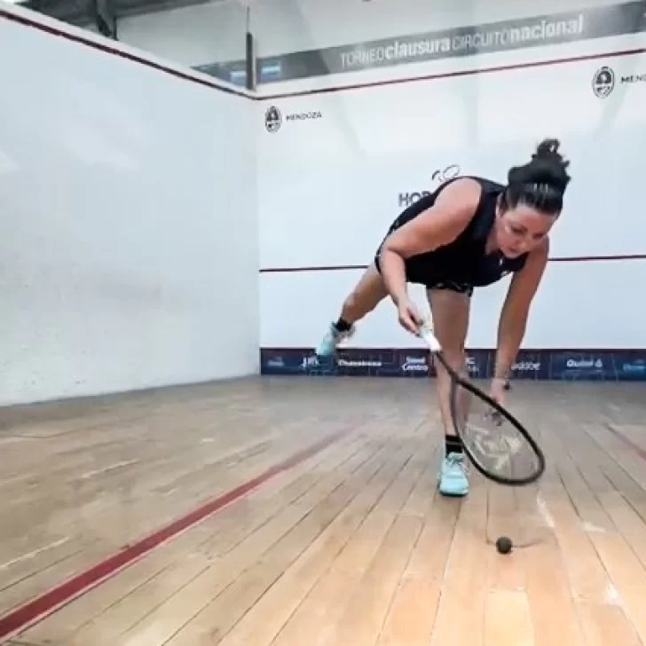 La galleguense Mariela Zapico es la segunda del ranking de Squash nacional La galleguense Mariela Zapico es la segunda del ranking de Squash nacional