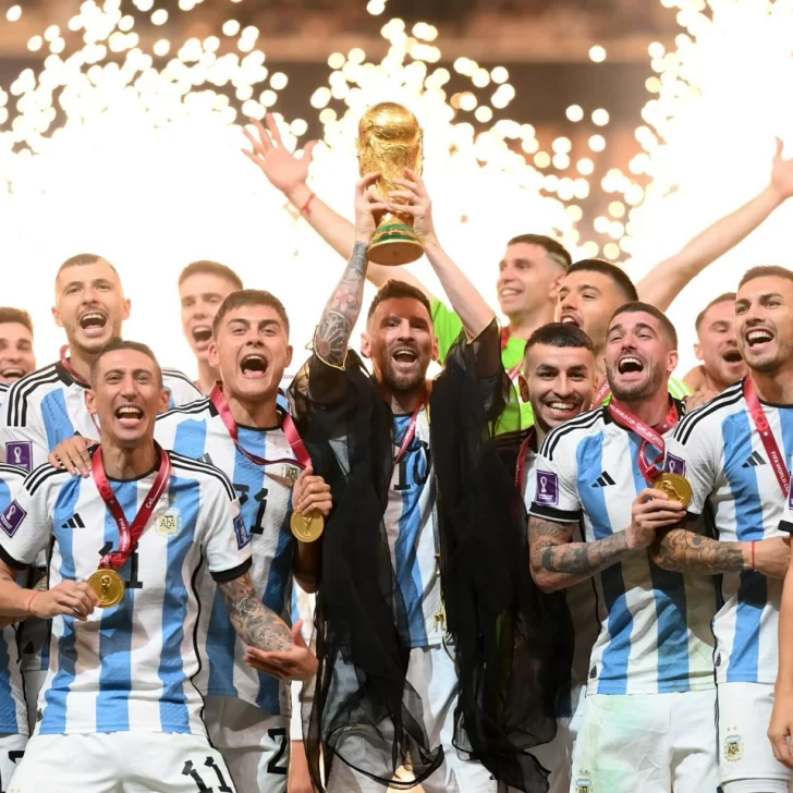 ¿Qué probabilidades tiene Argentina de retener la Copa del Mundo en 2026 según expertos? ¿Qué probabilidades tiene Argentina de retener la Copa del Mundo en 2026 según expertos?