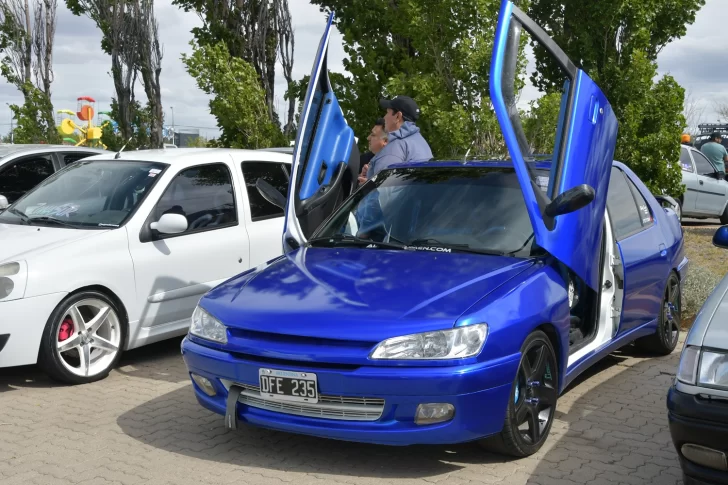 Más de mil personas disfrutaron del 4to Encuentro Multimarca