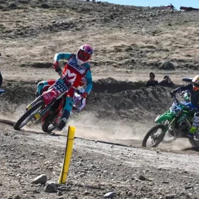 Brillante inicio para el torneo Binacional de Motocross