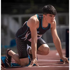 Sudamericano U20 en Lima: Guidetti fue finalista de 100 m, marcó 10.6 y aún tiene 200 m y 4×100 por delante