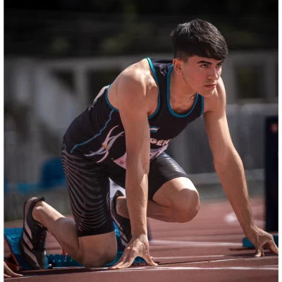 Sudamericano U20 en Lima: Guidetti fue finalista de 100 m, marcó 10.6 y aún tiene 200 m y 4×100 por delante