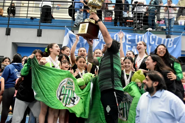 Boxing Club gritó campeón en la 9ª Copa Gimnástica Sur con 203,75 puntos