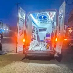 Un hombre fue rescatado tras sufrir una descompensación en su domicilio en Caleta Olivia