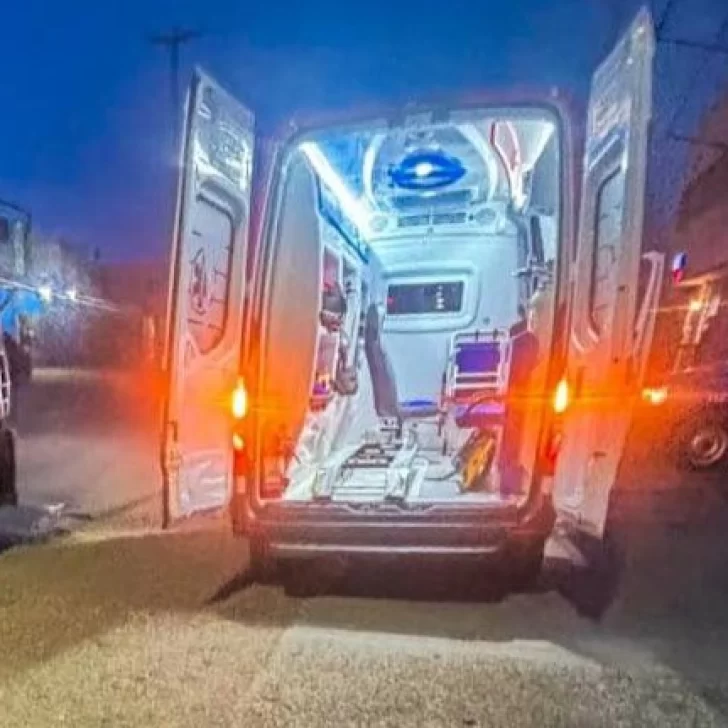 Un hombre fue rescatado tras sufrir una descompensación en su domicilio en Caleta Olivia Un hombre fue rescatado tras sufrir una descompensación en su domicilio en Caleta Olivia