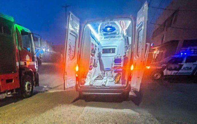 Un hombre fue rescatado tras sufrir una descompensación en su domicilio en Caleta Olivia