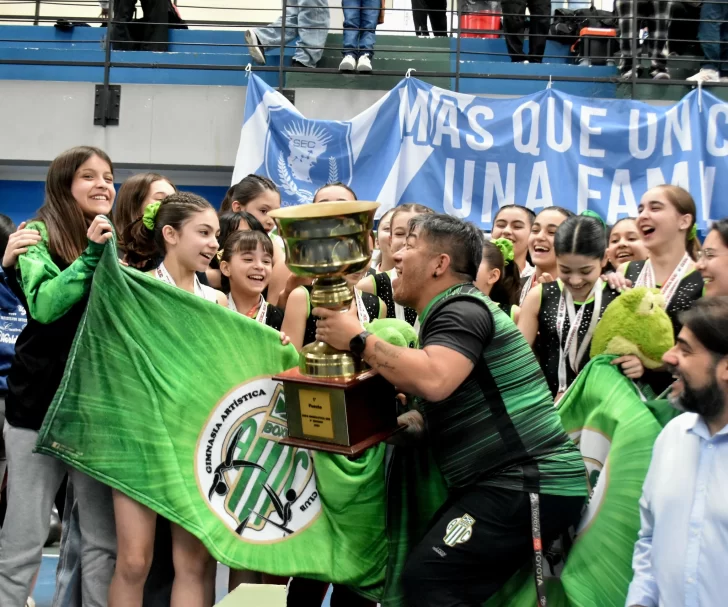 Boxing Club gritó campeón en la 9ª Copa Gimnástica Sur con 203,75 puntos