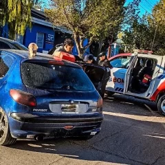 Fuerte choque en Puerto San Julián: una mujer debió ser hospitalizada