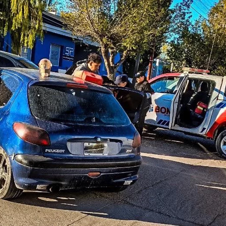 Fuerte choque en Puerto San Julián: una mujer debió ser hospitalizada