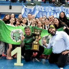 Boxing Club gritó campeón en la 9ª Copa Gimnástica Sur con 203,75 puntos