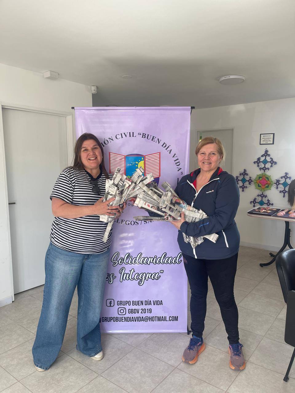 &#8220;Mechón de Amor&#8221;: más de 50 vecinos de Piedra Buena donaron cabello para &#8220;Buen Día Vida&#8221;