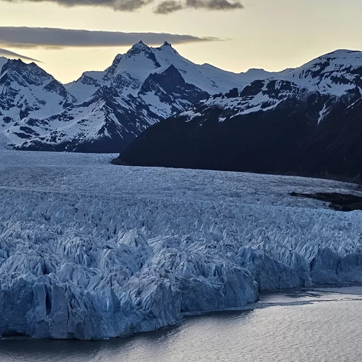 Cierra el Parque Nacional Los Glaciares por el temporal que azota a Santa Cruz Cierra el Parque Nacional Los Glaciares por el temporal que azota a Santa Cruz