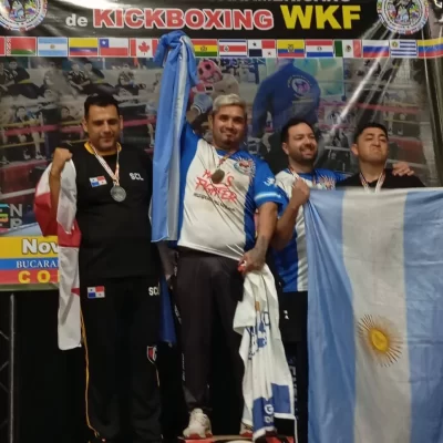 Panamericano de Colombia: Víctor Cárdenas dio la primera medalla de oro a Argentina