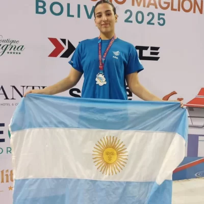 Copa Pacífico y Julio Maglione: plata para Dana García en 800 libre y un nuevo aporte patagónico al medallero argentino