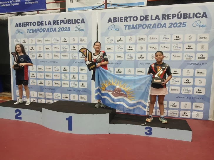  Primer puesto para la riogalleguense.