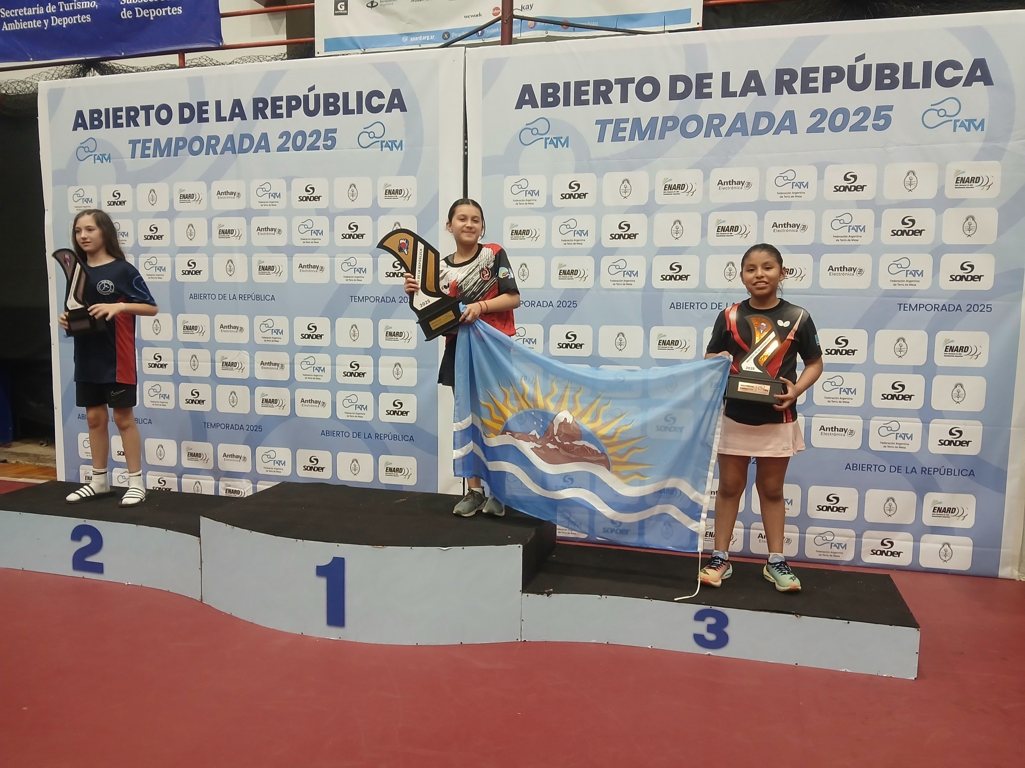  Primer puesto para la riogalleguense.