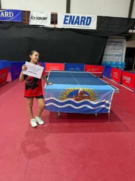 Con 10 años, Oriana Alvarado ganó el selectivo nacional y se metió en la Selección Argentina 2026 Con 10 años, Oriana Alvarado ganó el selectivo nacional y se metió en la Selección Argentina 2026