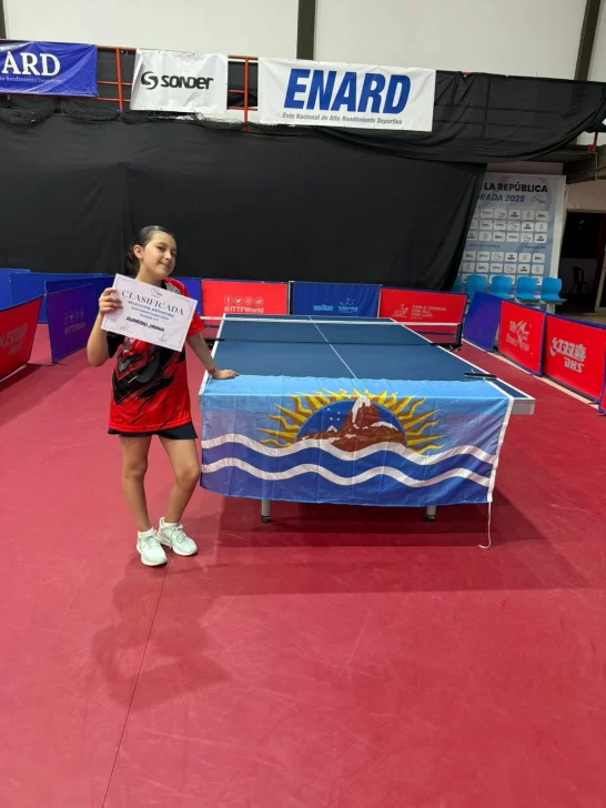 Con 10 años, Oriana Alvarado ganó el selectivo nacional y se metió en la Selección Argentina 2026