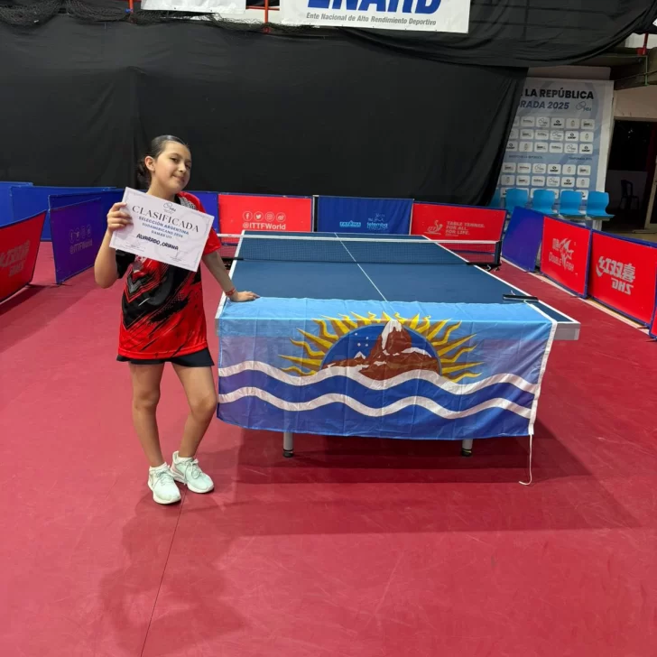 Con 10 años, Oriana Alvarado ganó el selectivo nacional y se metió en la Selección Argentina 2026 Con 10 años, Oriana Alvarado ganó el selectivo nacional y se metió en la Selección Argentina 2026