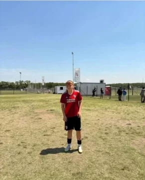 “Quedé preseleccionada”: la deseadense Justina Cionco volverá a River Plate en enero tras su primera prueba