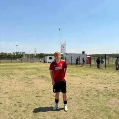 “Quedé preseleccionada”: la deseadense Justina Cionco volverá a River Plate en enero tras su primera prueba “Quedé preseleccionada”: la deseadense Justina Cionco volverá a River Plate en enero tras su primera prueba