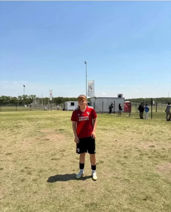 “Quedé preseleccionada”: la deseadense Justina Cionco volverá a River Plate en enero tras su primera prueba