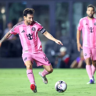 Imparable: Lionel Messi alcanzó las 400 asistencias en su carrera profesional Imparable: Lionel Messi alcanzó las 400 asistencias en su carrera profesional