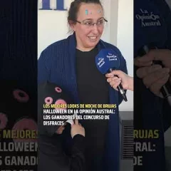 Los ganadores del concurso de disfraces de La Opinión Austral