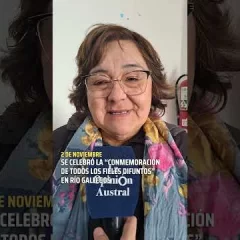 Río Gallegos honró a sus seres queridos en el Día de Muertos