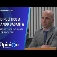 Juicio Político contra Fernando Basanta