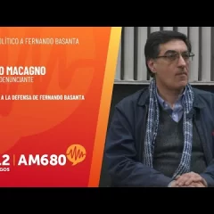 Juicio político a Fernando Basanta: Sergio Macagno reaccionó a la defensa de Fernando Basanta