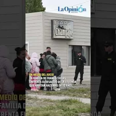 Desalojo a la madre de Franco Cuevas