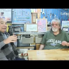 Mateando con Carlos: El minimuseo del automovilismo santacruceño