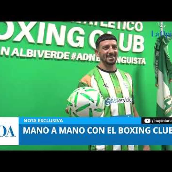 Los más altos dirigentes del Boxing Club de charla con La Opinión Austral Los más altos dirigentes del Boxing Club de charla con La Opinión Austral