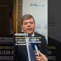 Leguizamón habló con LOA en el marco de “Liderazgos Transformadores de Latinoamérica”