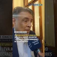 Luis Ignacio Brusco: “Me parece muy interesante este tipo de movimientos”
