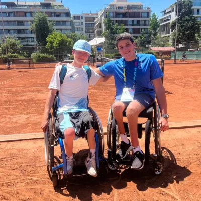 Ian Davidson perdió con uno de los mas destacados de Uruguay