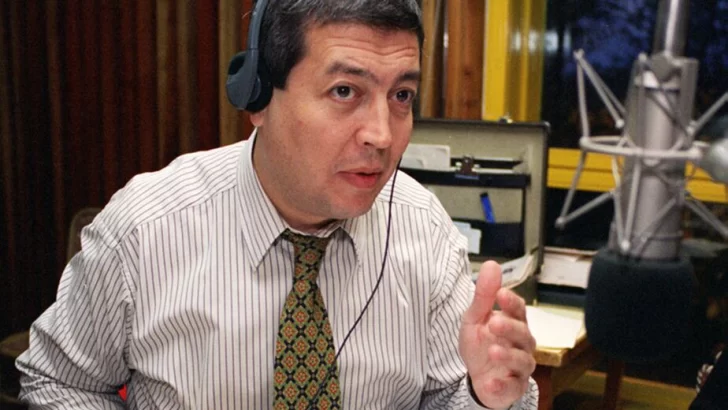 Murió Santiago Daniele, histórico periodista de la radio y la televisión de Córdoba