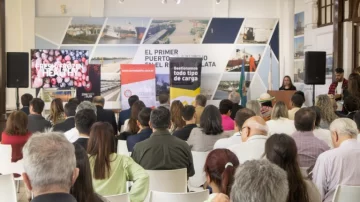 En la 7ª Jornada de Promoción del Hub Logístico Puerto se debatió los desafíos actuales