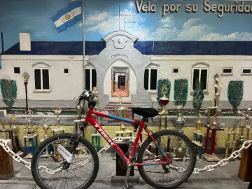 En Río Gallegos: robaron una bicicleta y, tras un rastrillaje, la Policía capturó al responsable