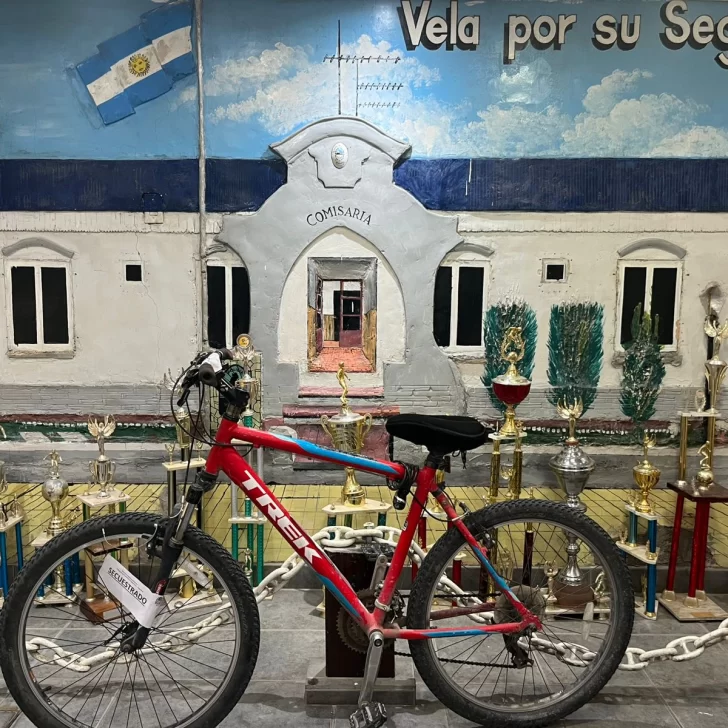 En Río Gallegos: robaron una bicicleta y, tras un rastrillaje, la Policía capturó al responsable