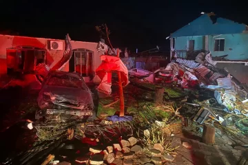 Tornados y fuertes temporales azotaron el sur de Brasil y Misiones: 5 muertos y 430 heridos Tornados y fuertes temporales azotaron el sur de Brasil y Misiones: 5 muertos y 430 heridos