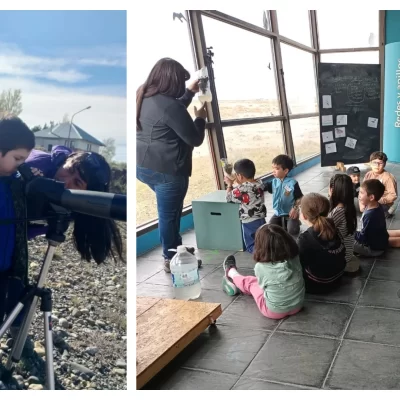 Comenzó el 13° Festival de Aves Playeras en Río Gallegos Comenzó el 13° Festival de Aves Playeras en Río Gallegos