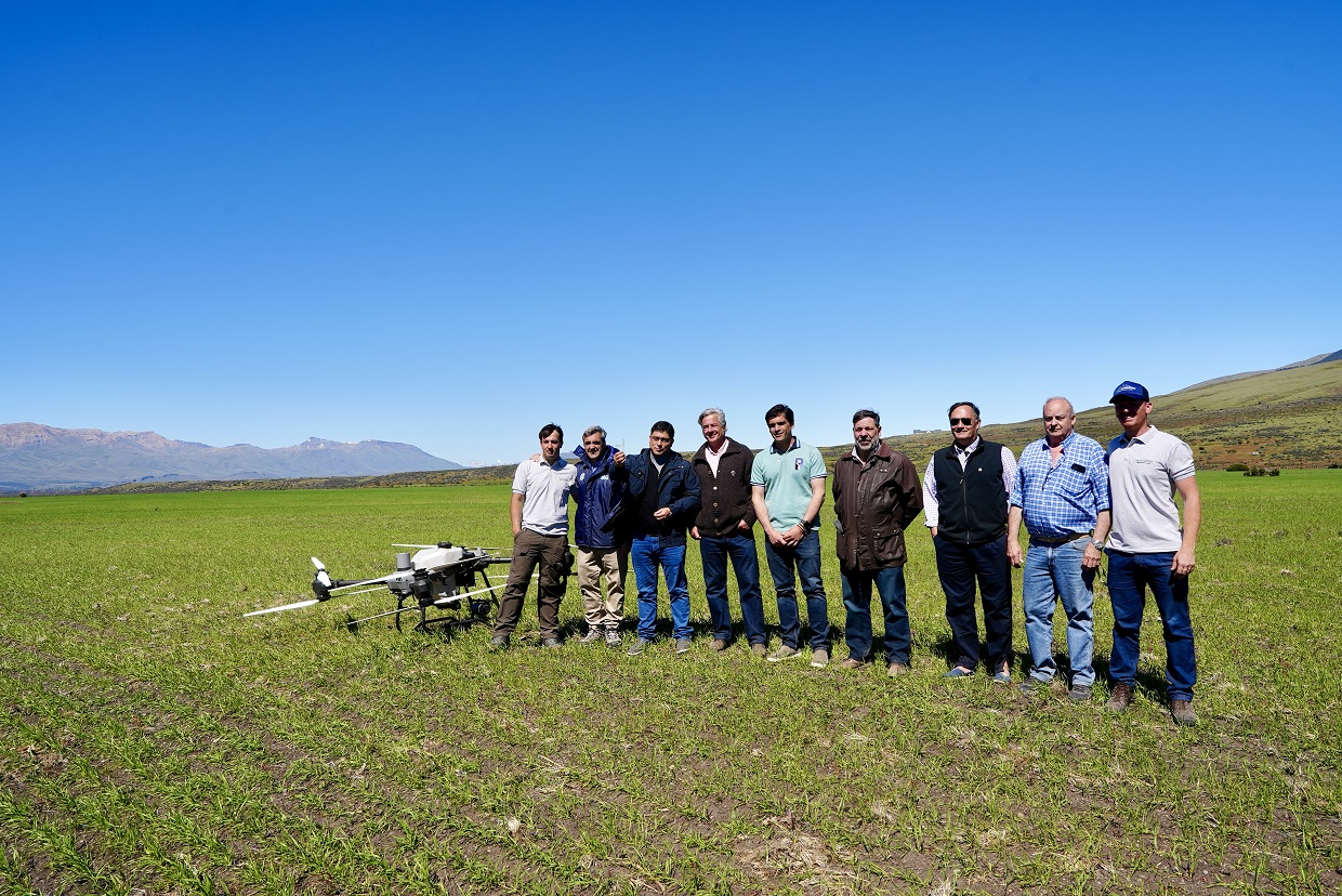 Producción de granos en Santa Cruz: buscan agregarle valor con la planta de alimento balanceado de Río Gallegos