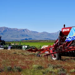 Producción de granos en Santa Cruz: buscan agregarle valor con la planta de alimento balanceado de Río Gallegos