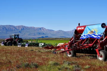 Producción de granos en Santa Cruz: buscan agregarle valor con la planta de alimento balanceado de Río Gallegos Producción de granos en Santa Cruz: buscan agregarle valor con la planta de alimento balanceado de Río Gallegos