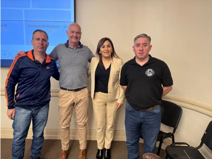 El gremio AMET de Santa Cruz participó en el Consejo Federal de Educación