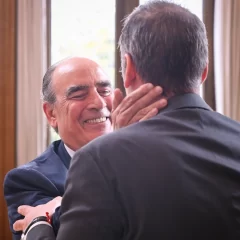 Manuel Adorni le envío un mensaje a Guillermo Francos: “Gracias…”