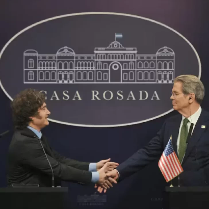 Confirman que Argentina activó un primer tramo del swap con el Tesoro de EEUU Confirman que Argentina activó un primer tramo del swap con el Tesoro de EEUU