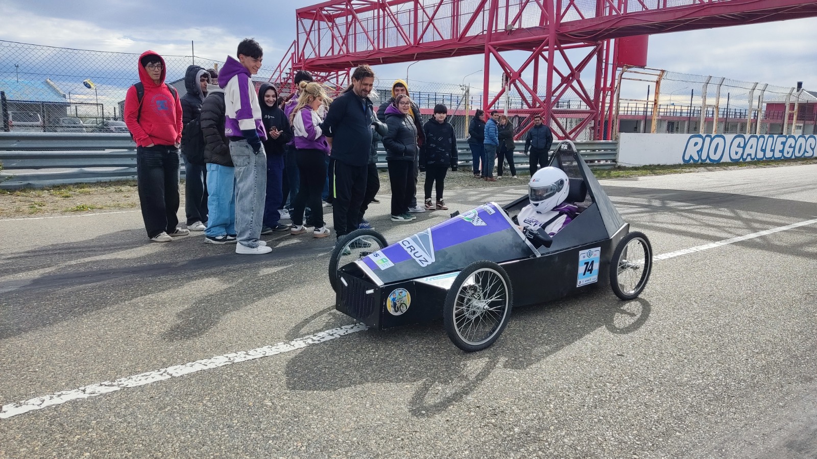  Pruebas técnicas en el autódromo José Muñiz.